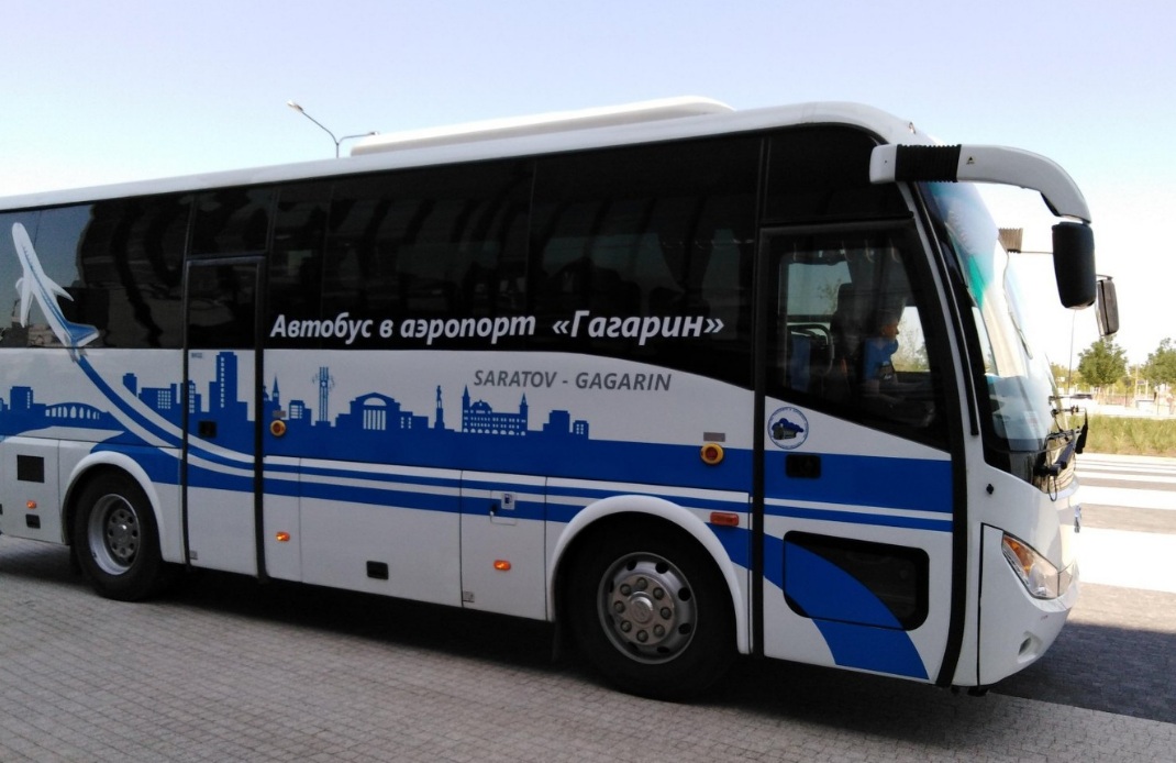 Дополнительная остановка появится у автобусного маршрута до саратовского аэропорта